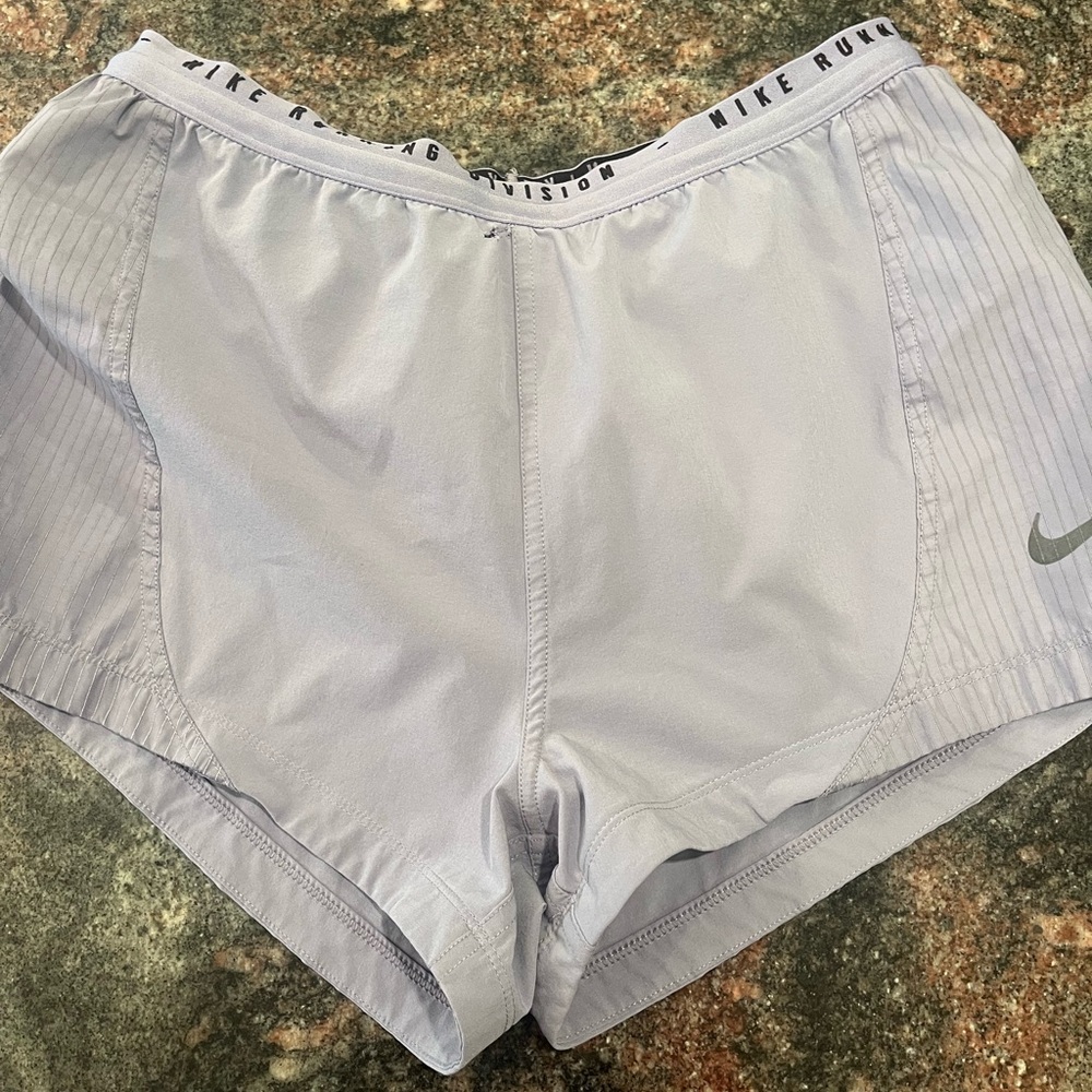 Nike Women's light purple Running Shorts